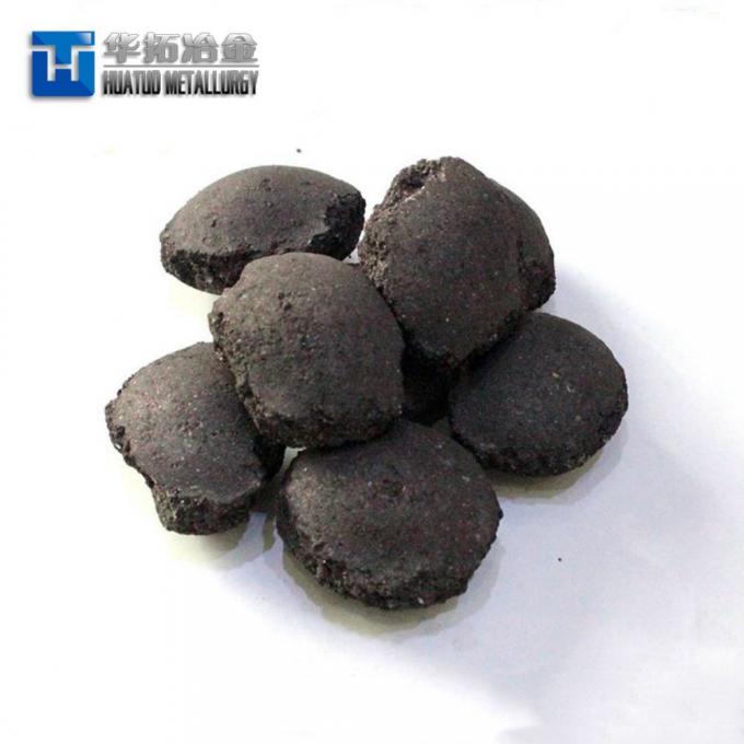 10-50mm Metallurgy Silicon Briquettes Black For Steel Smelting 0