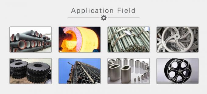 10-50mm Metallurgy Silicon Briquettes Black For Steel Smelting 3