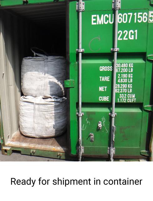 10-50mm Metallurgy Silicon Briquettes Black For Steel Smelting 9