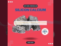 CASI Steelmaking Calcium Silicon Alloy With Excellent Performance